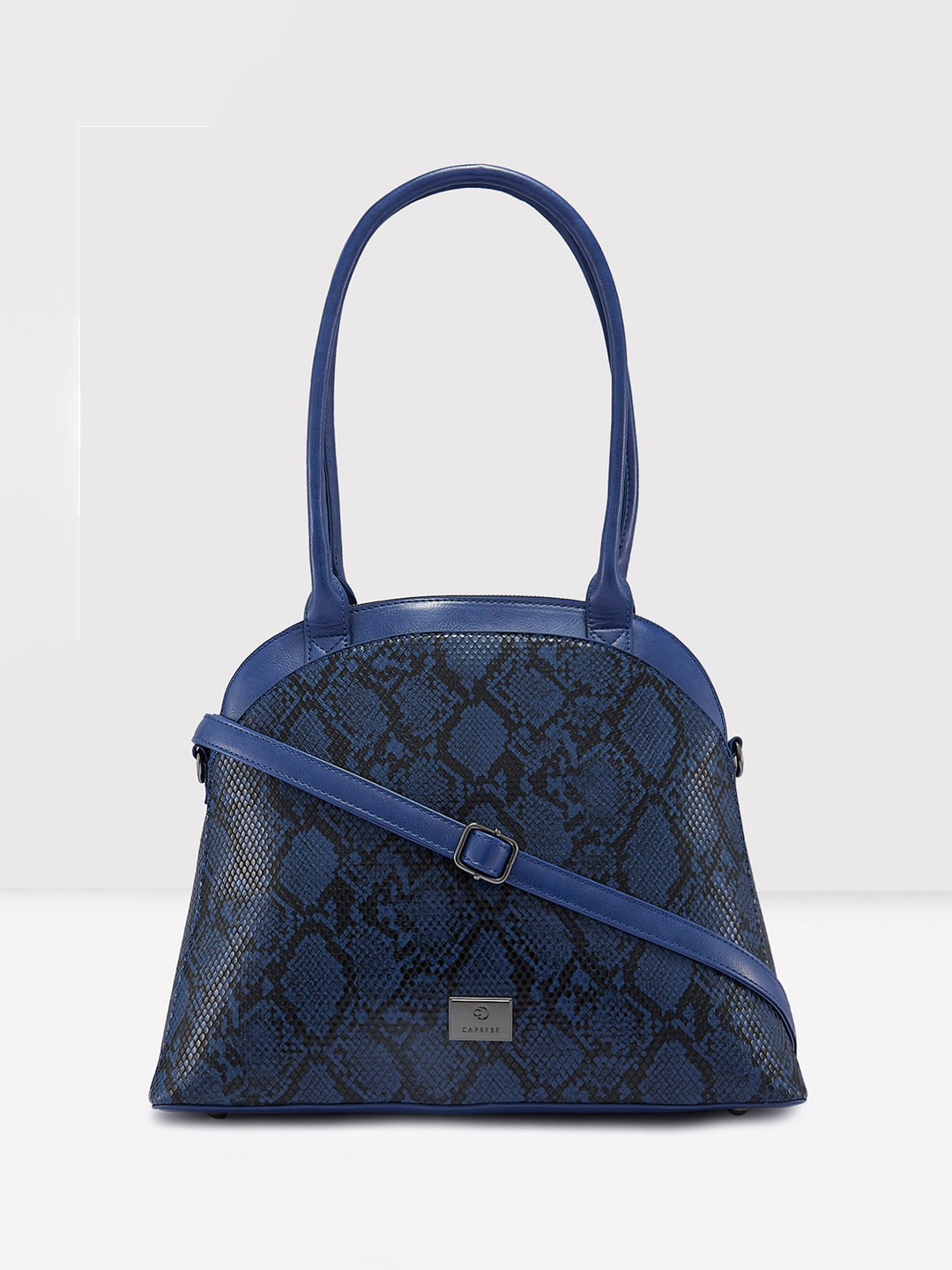 Caprese Saylor Women Blue Large Satchel Bag