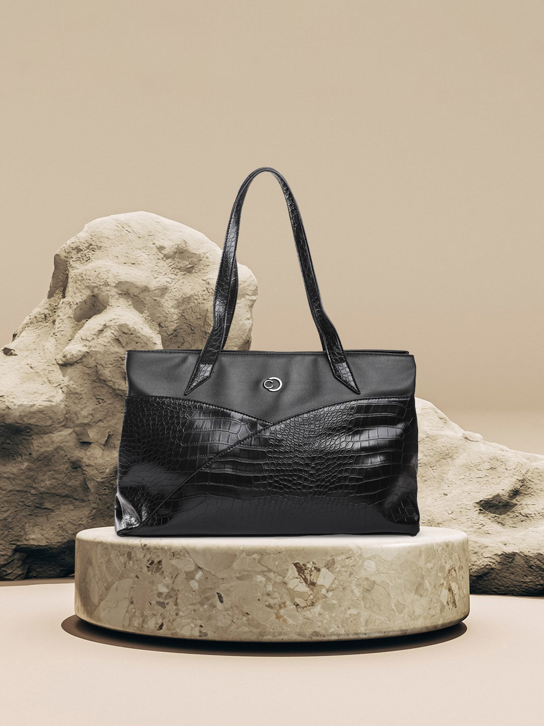 Caprese Cabo Women Blush Large Tote Bag