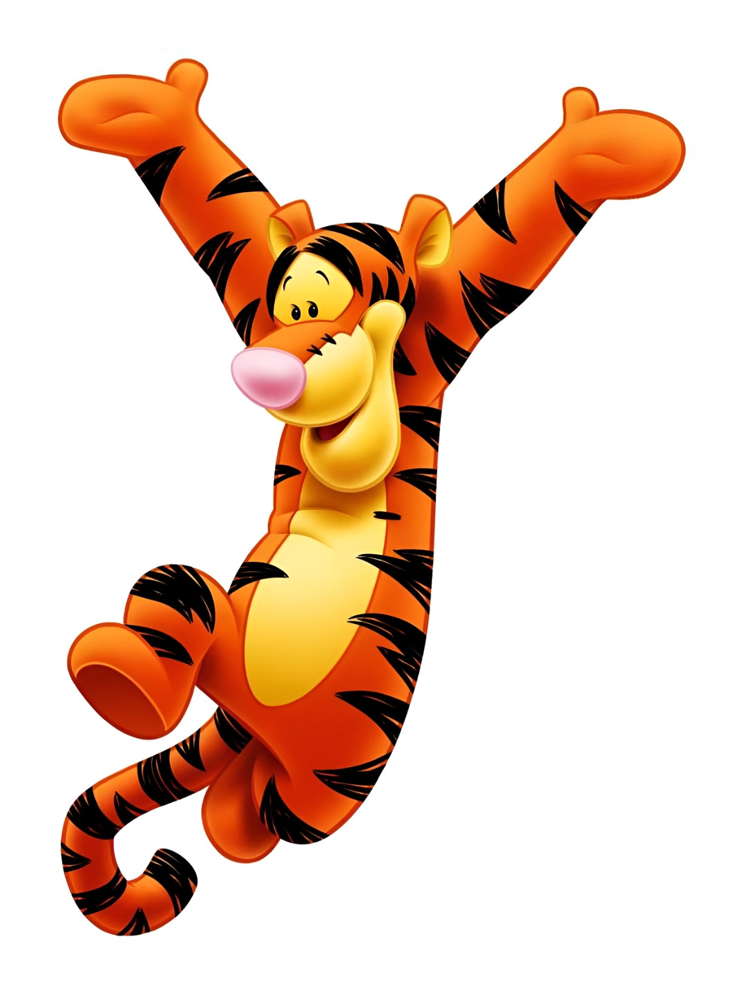 Wallpics Yellow & Black Printed Waterproof Paper Wall Sticker