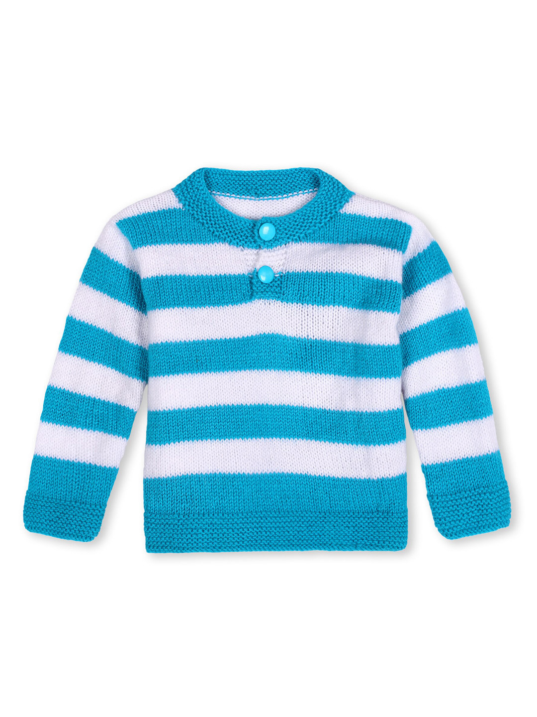 WINDROP SOLUTIONS Infant Kids Striped Cardigan Sweater