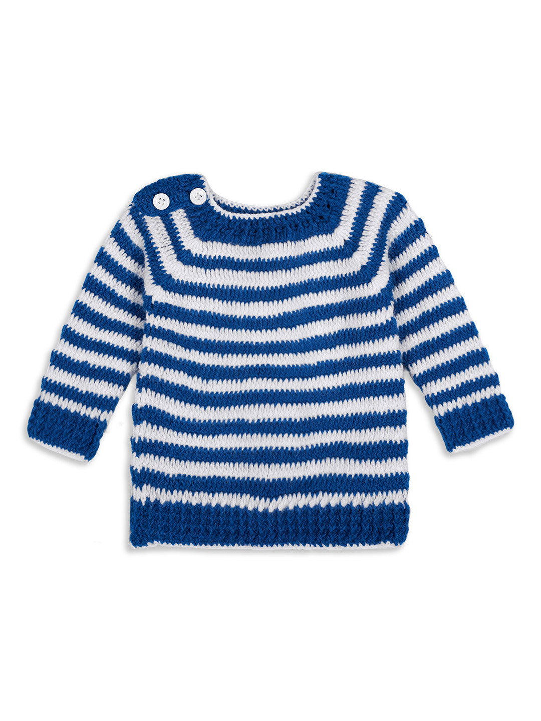 WINDROP SOLUTIONS Infant Kids Striped Pullover Sweater