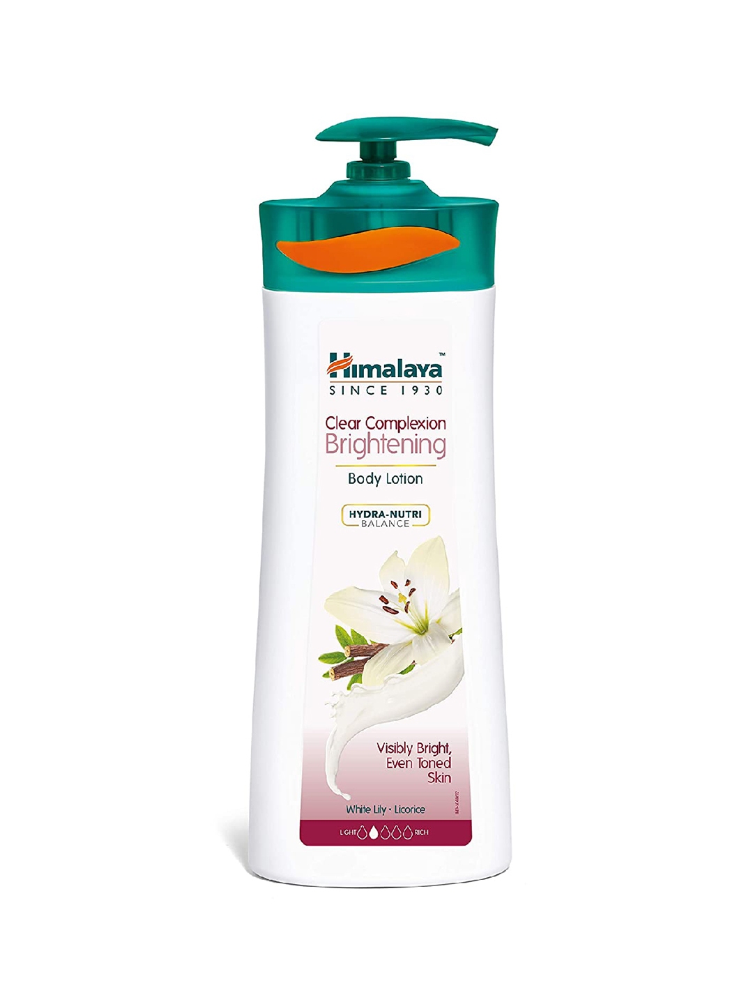 Buy Himalaya Clear Complexion Brightening Body Lotion with White Lily Licorice 200ml Body Cream and Lotion for Unisex 28448690 Myntra