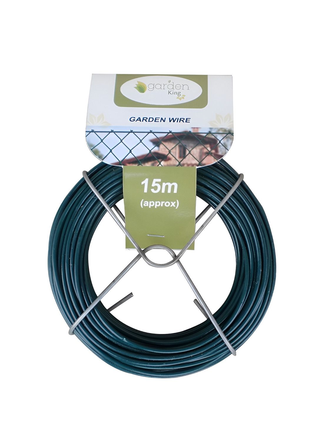 Garden Deco Green Twist Tie Garden Accessories