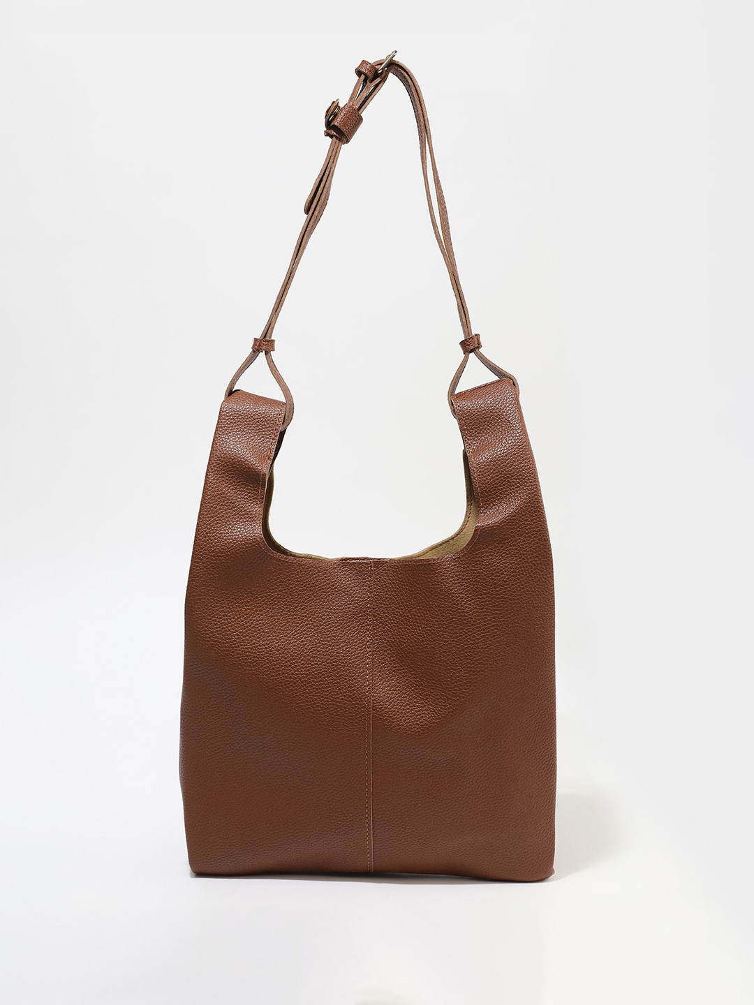 LULU & SKY Oversized Bucket Hobo Bag