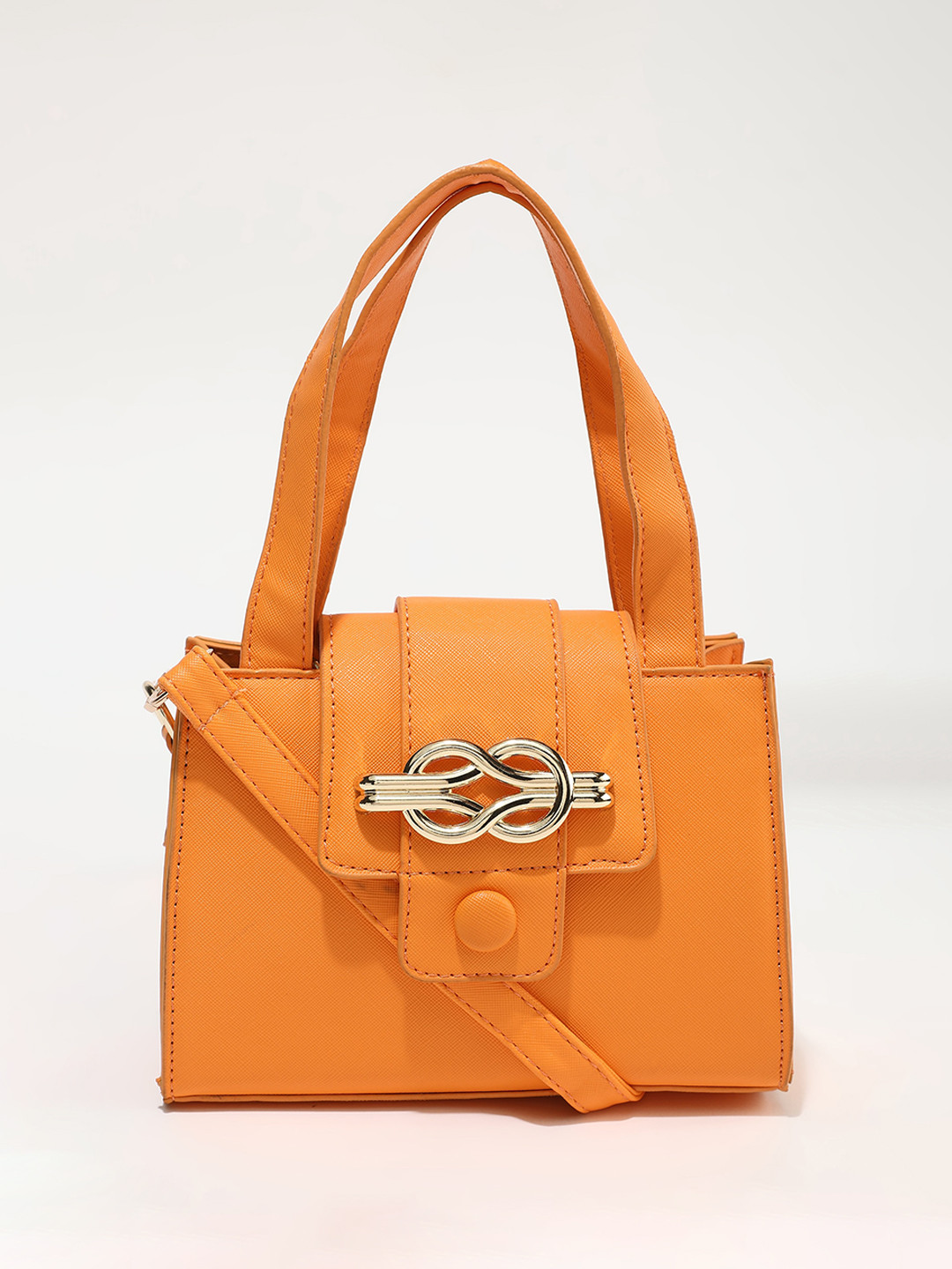 LULU & SKY Structured Handheld Bag