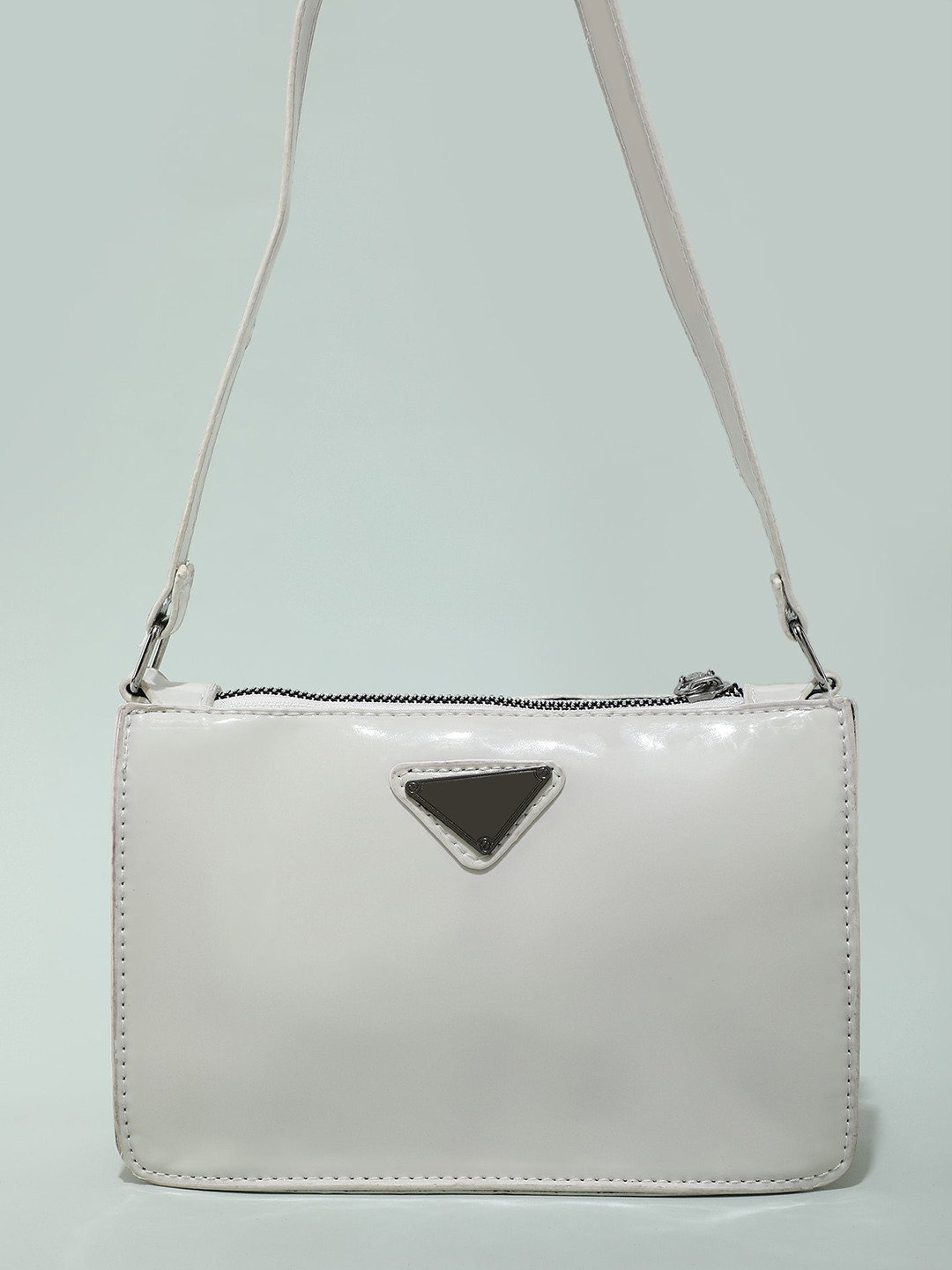 LULU & SKY Structured Handheld Bag