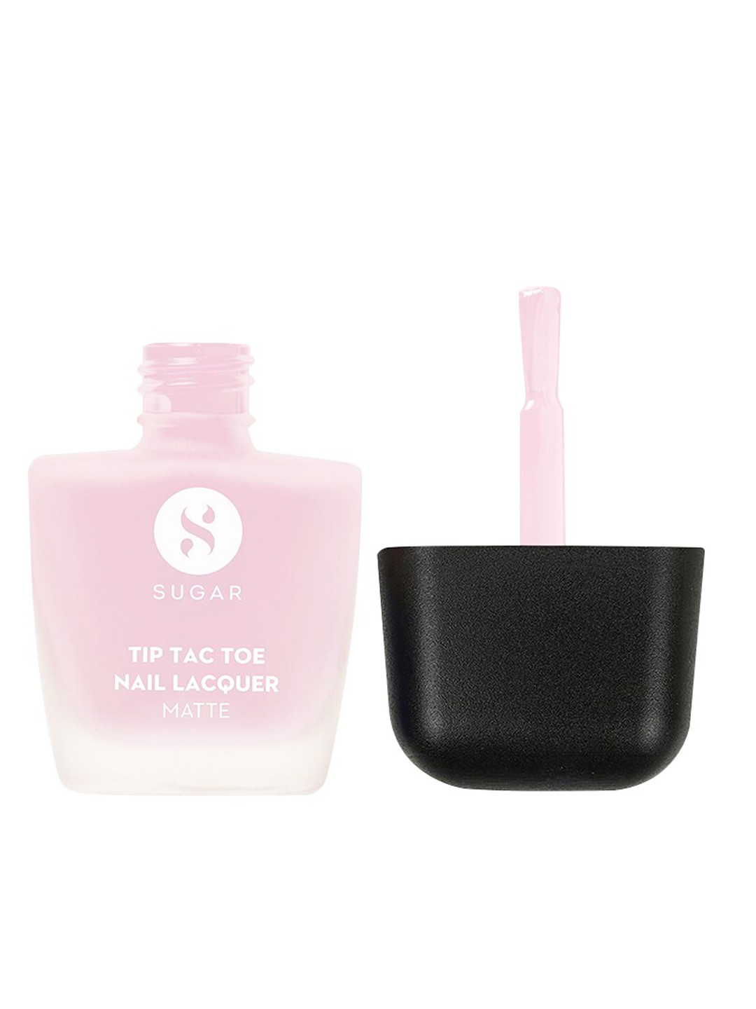 SUGAR Tip Tac Toe Long Lasting Nail Lacquer Matte - 9ml -  Peppy Pink 33
