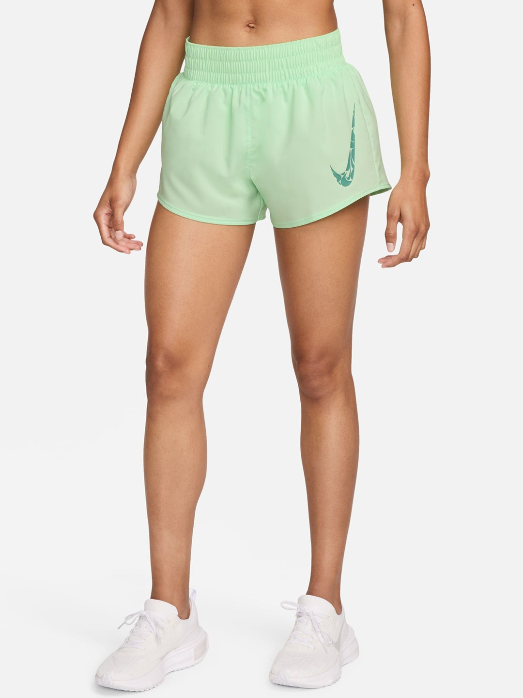 Nike One Women's Dri-FIT Mid-Rise 8cm (approx.) Brief-Lined Shorts
