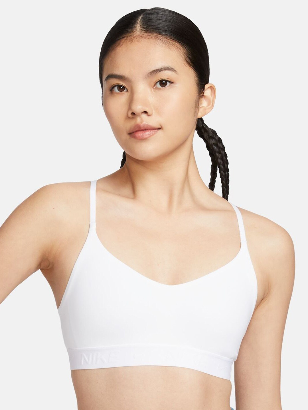 Nike Indy Light-Support Women's Padded Adjustable Sports Bra