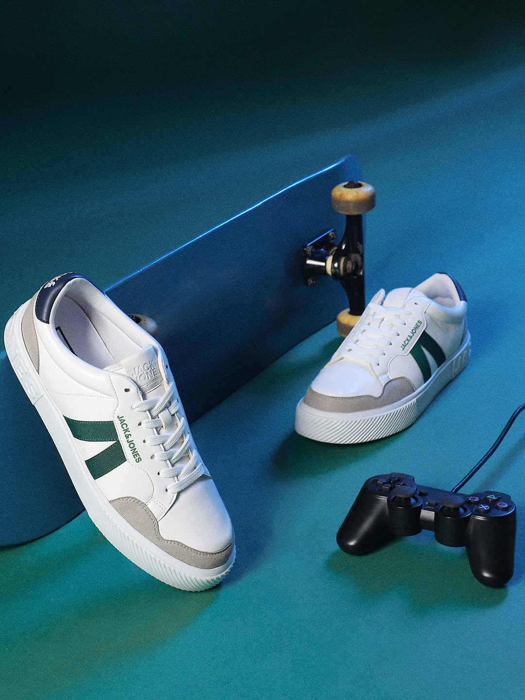 Jack & Jones Men JFWNATHAN Lace Up Sneakers