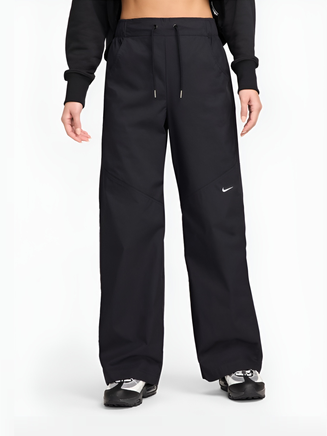 Nike Sportswear Essential Women's Woven High-Waisted Trousers