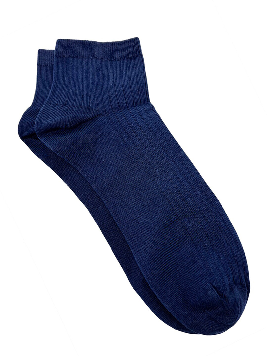 Mint & Oak Men Ribbed Ankle Length Socks