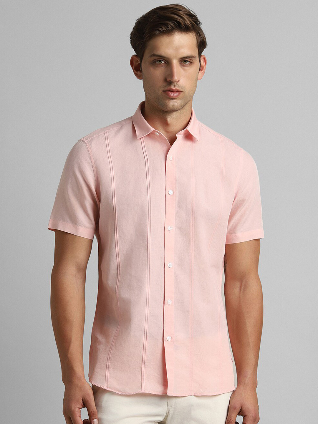 SIMON CARTER LONDON Opaque Casual Shirt