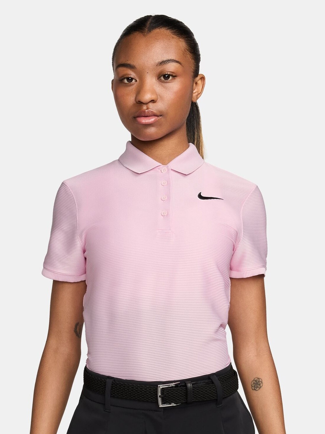 Nike short collar golf shirt new arrivals