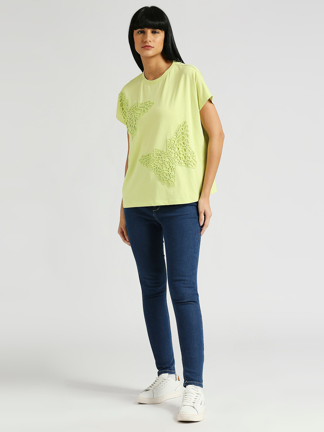 Pepe Jeans Pure Cotton Oversize T-shirt