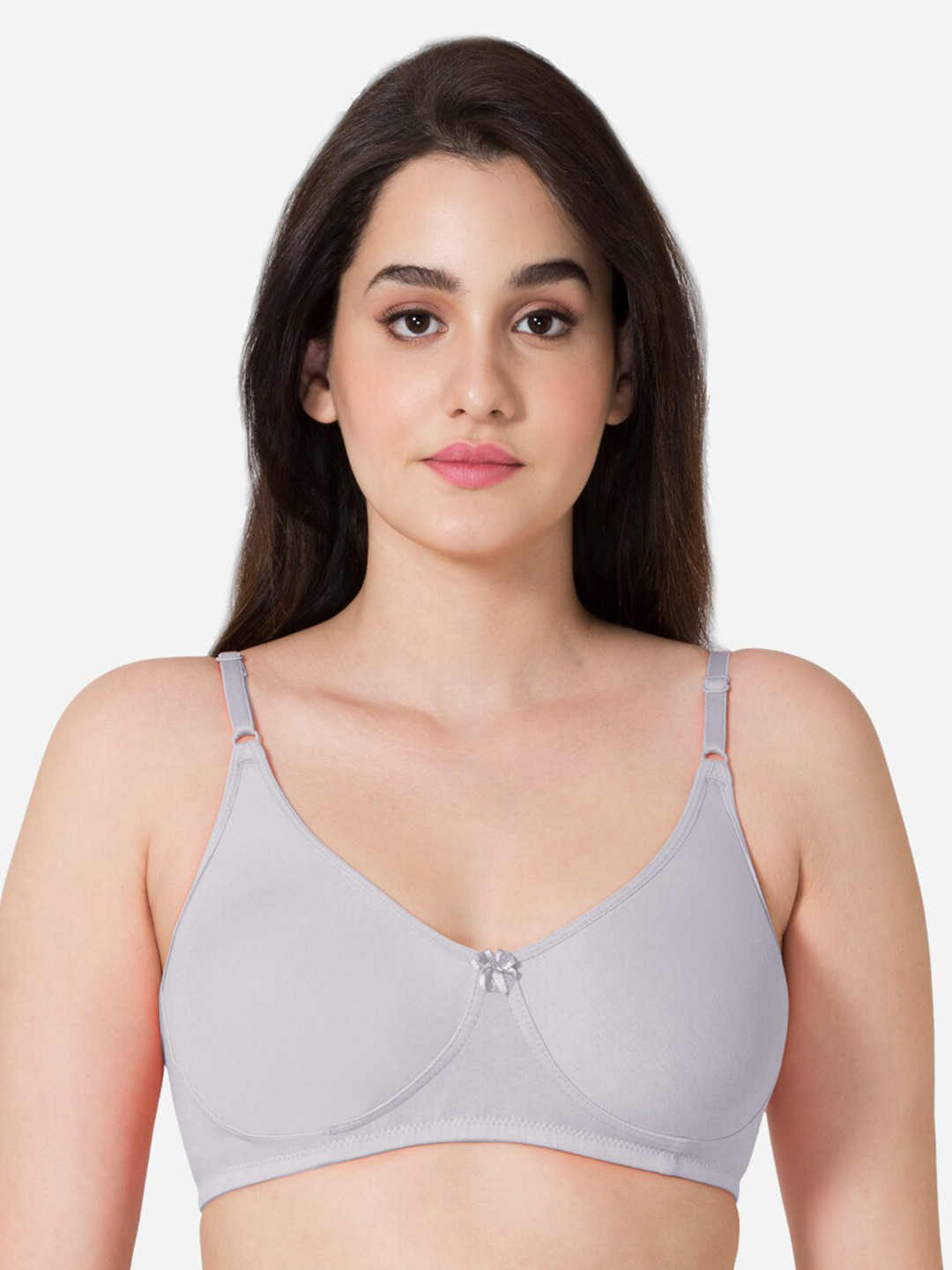 VStar Medium Coverage Removable Padding Beginners Bra With All Day Comfort