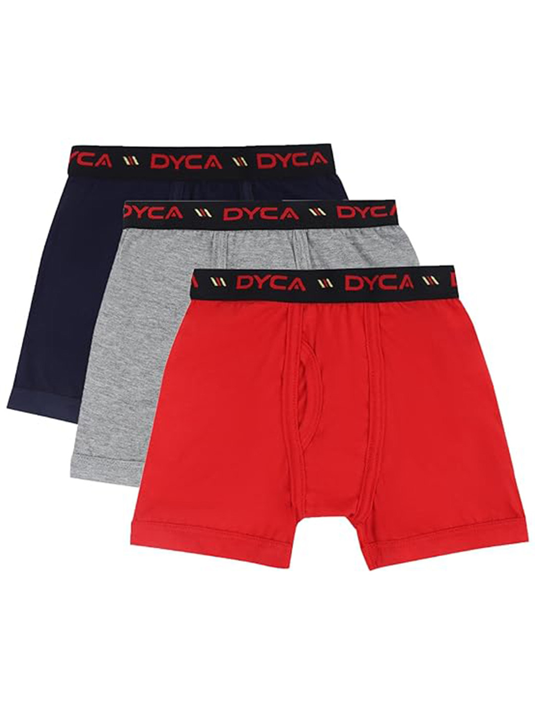 DYCA Boys Pack of 3 Assorted Trunks DIA506-PK003_P3