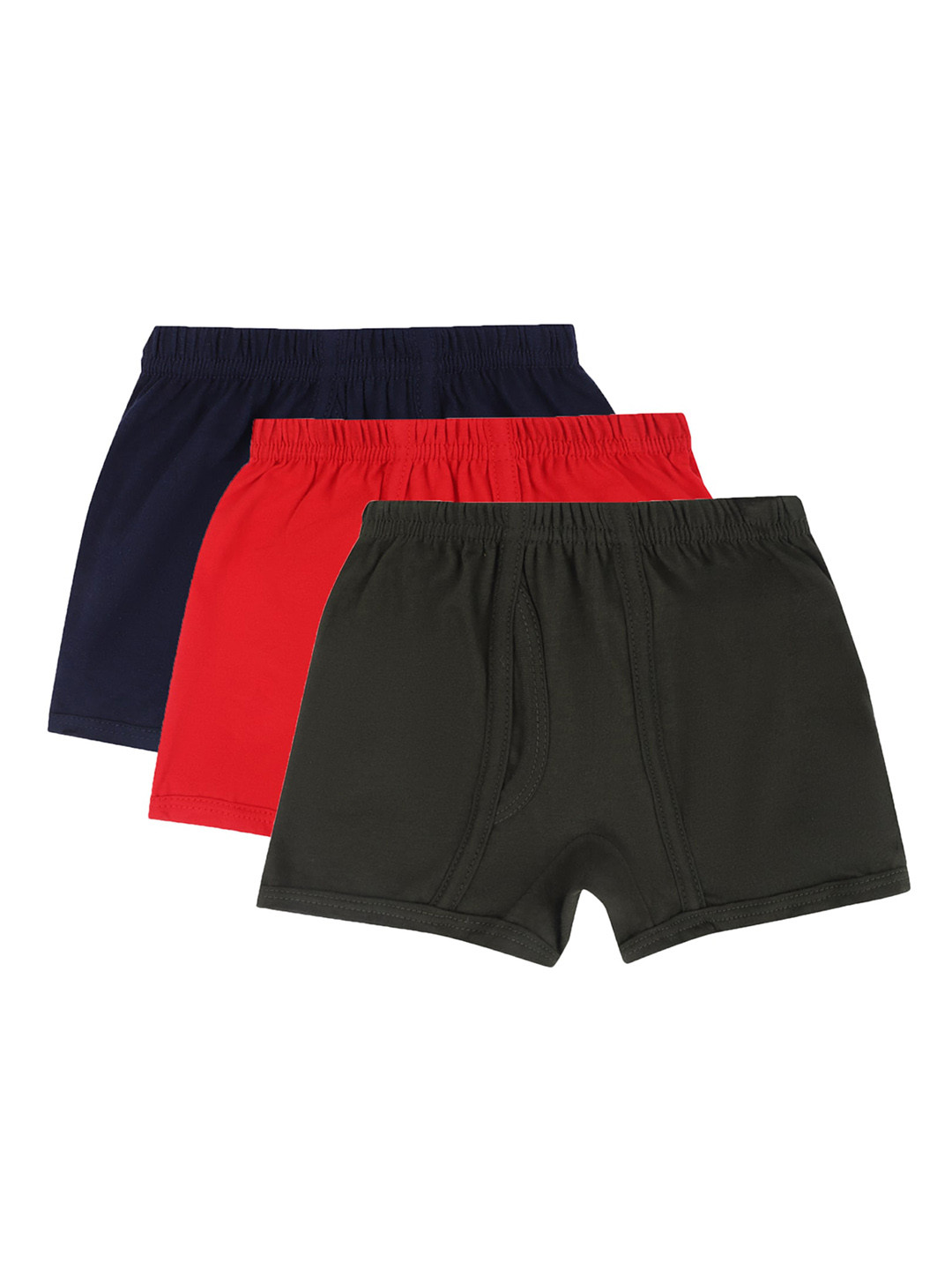 DYCA Boys Pack Of 3 Assorted Long Trunks DIA504-PK007