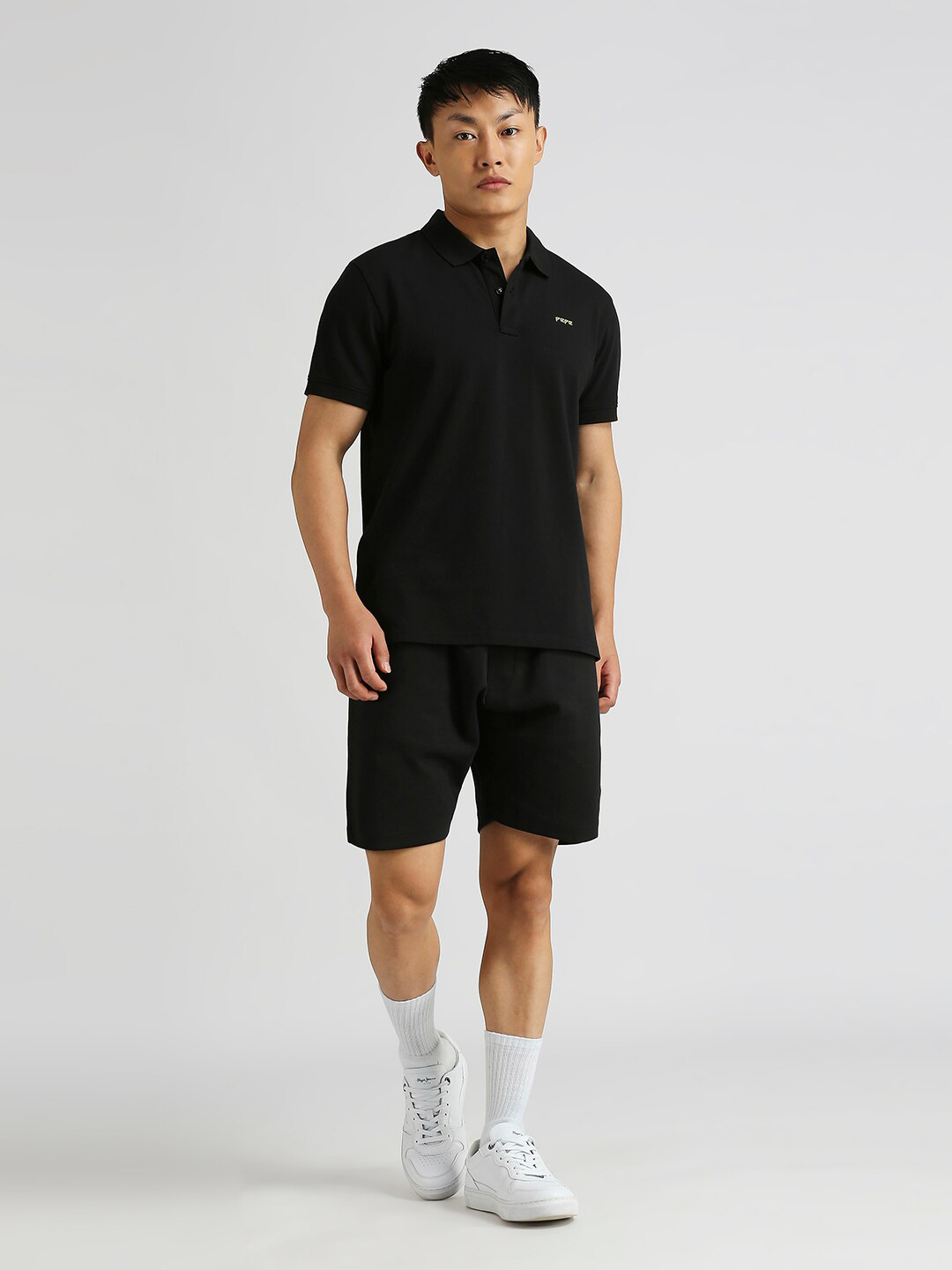 Pepe Jeans Polo Collar Cotton T-shirt