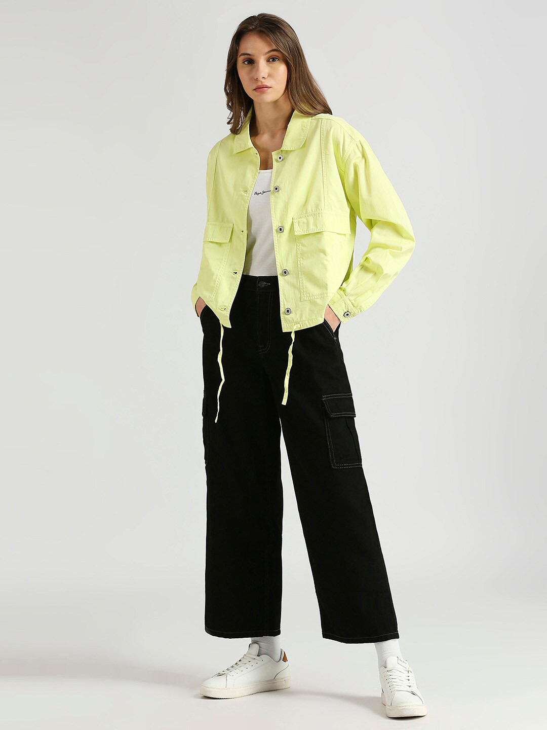 Pepe Jeans Comfort Opaque Casual Shirt