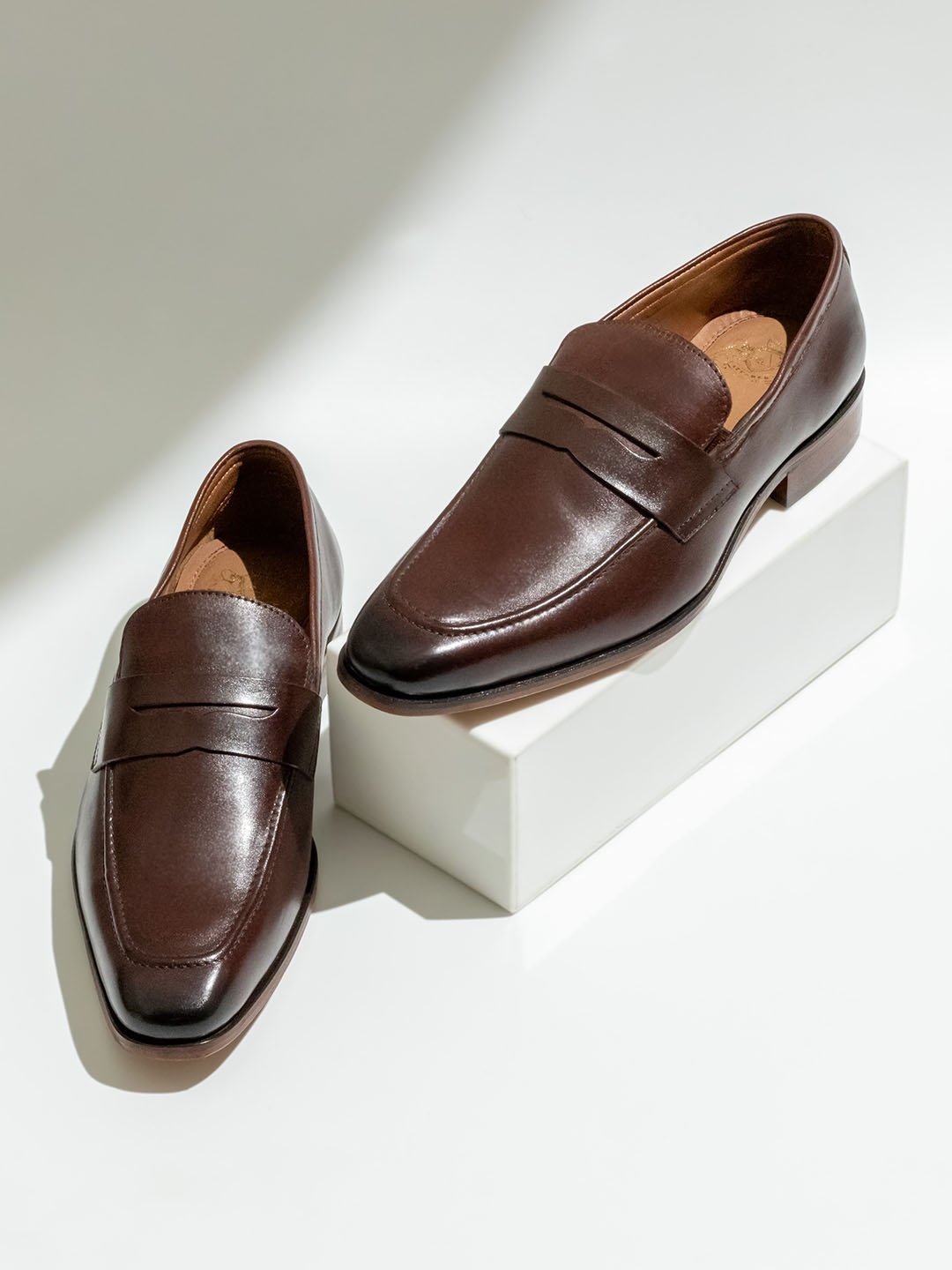 Buy ATESBER by Inc.5 Men Leather Formal Slip On Shoes Formal Shoes for Men 28470930 Myntra