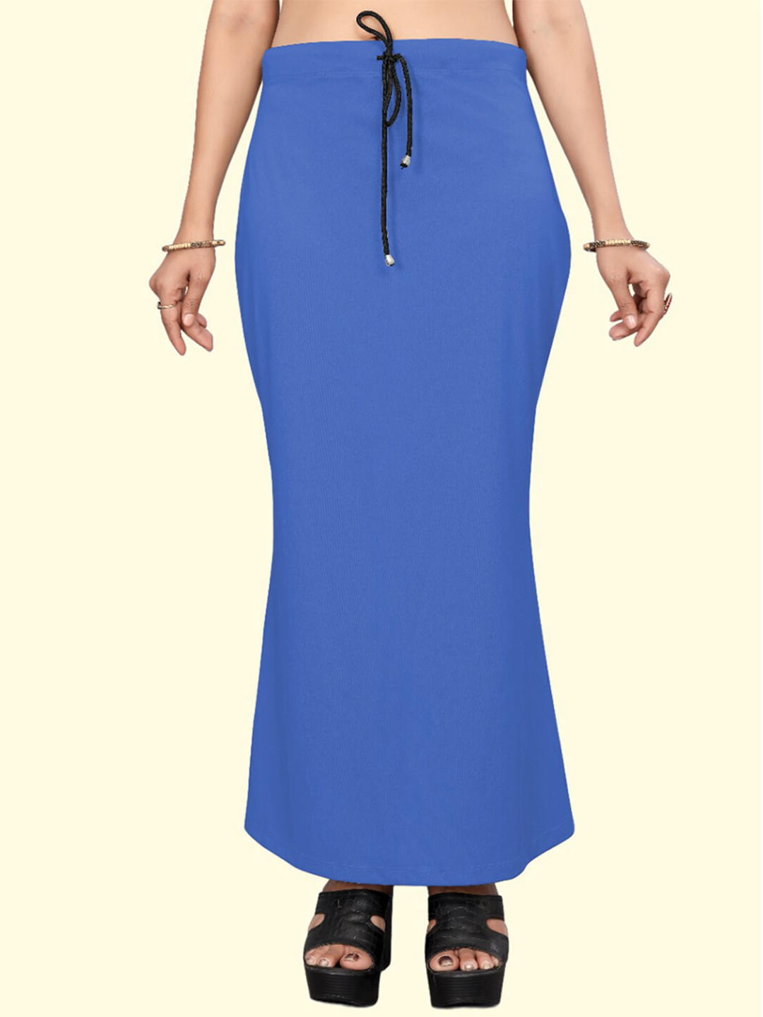 Leeza Store Skin-Friendly Stretchable Saree Shapewear