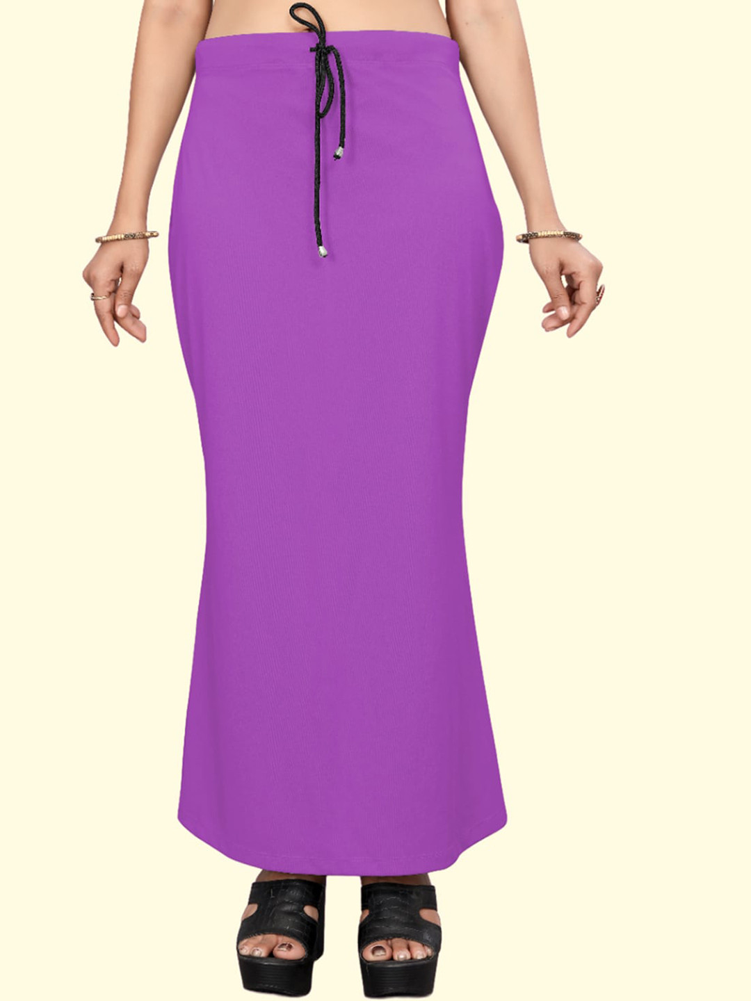 Leeza Store Skin-Friendly Stretchable Saree Shapewear