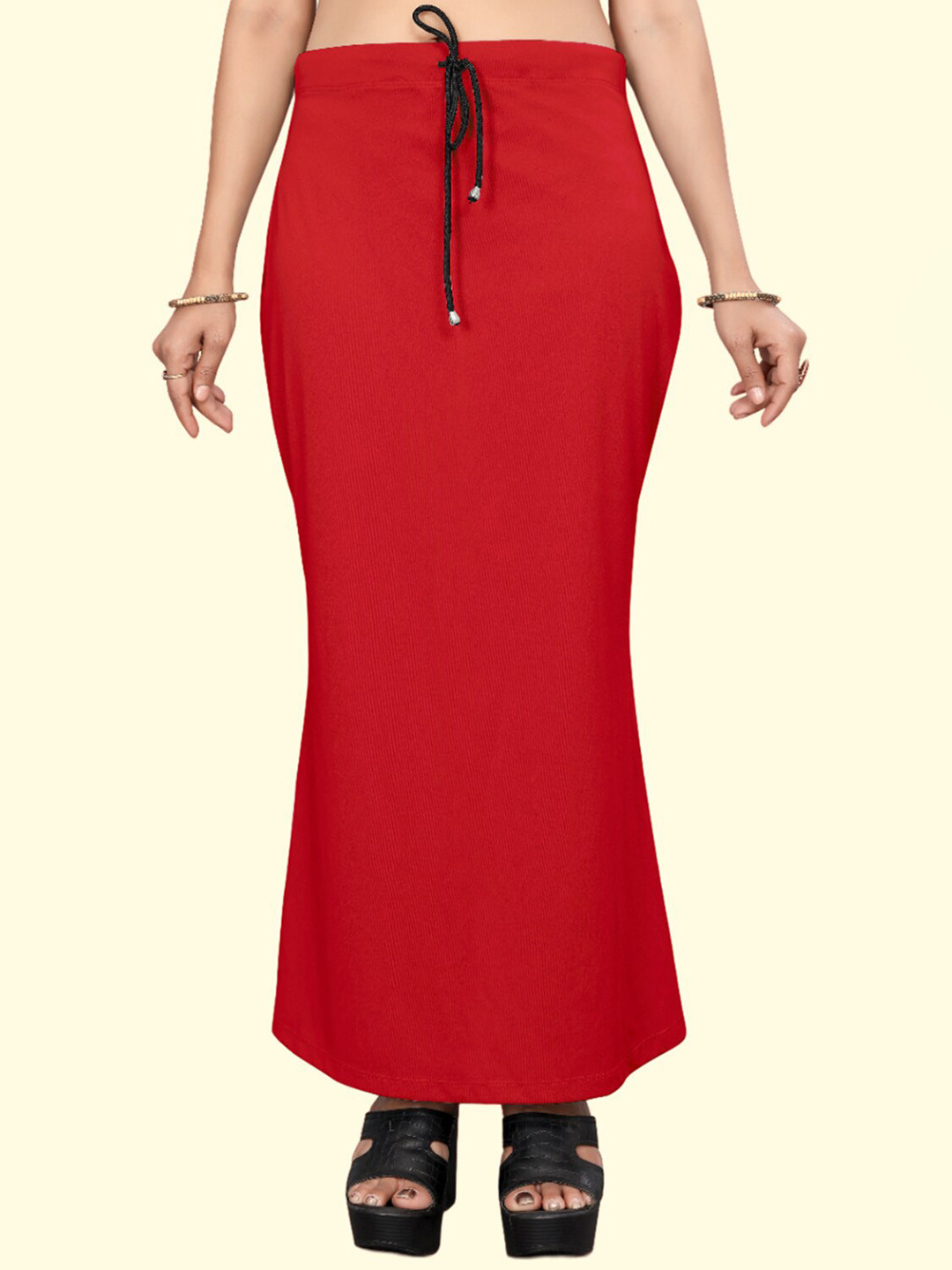 Leeza Store Skin-Friendly Stretchable Saree Shapewear
