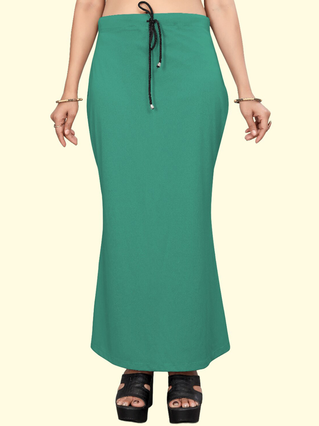 Leeza Store Skin-Friendly Stretchable Saree Shapewear