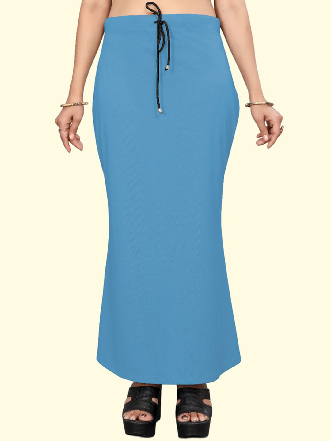 Leeza Store Skin-Friendly Stretchable Saree Shapewear