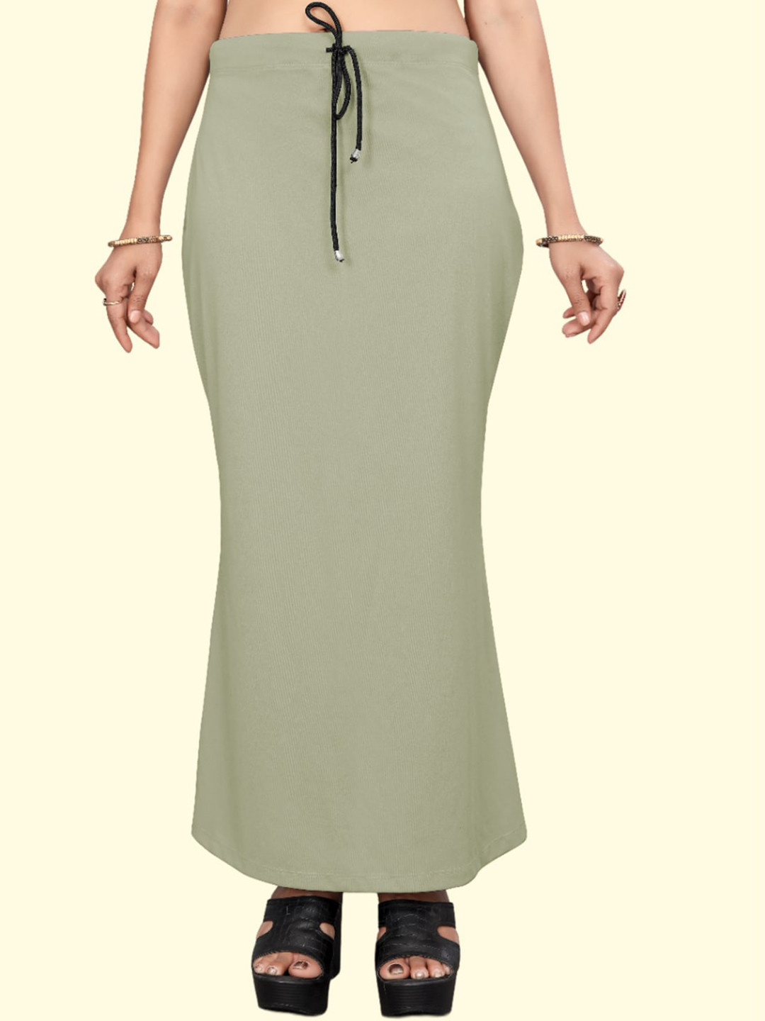 Leeza Store Skin-Friendly Stretchable Saree Shapewear
