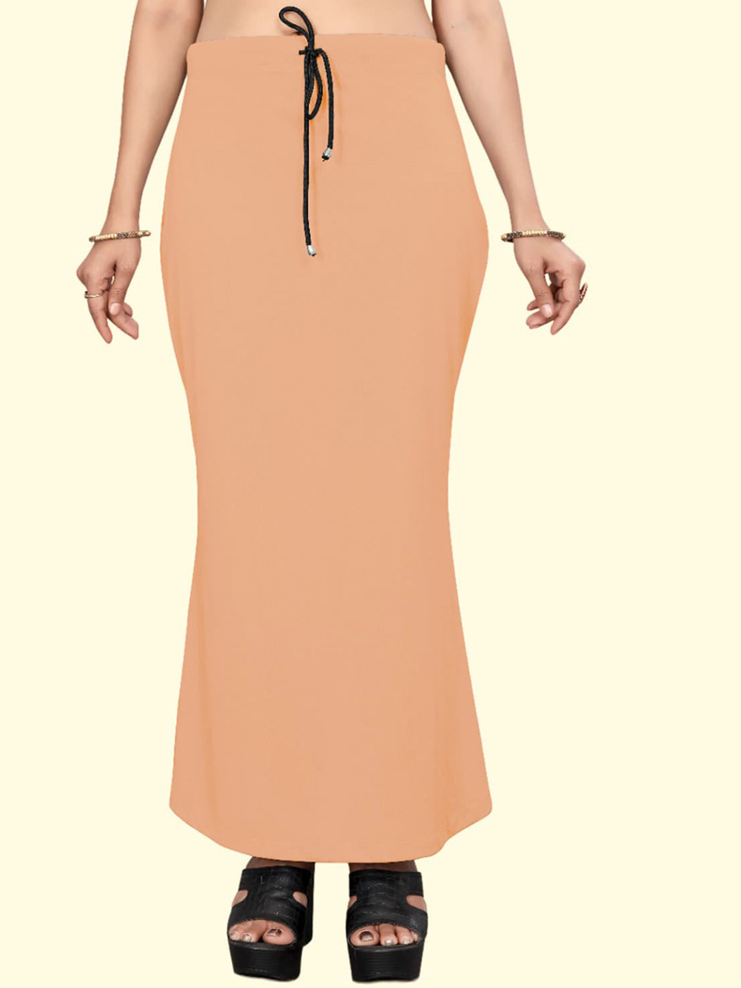 Leeza Store Skin-Friendly Stretchable Saree Shapewear
