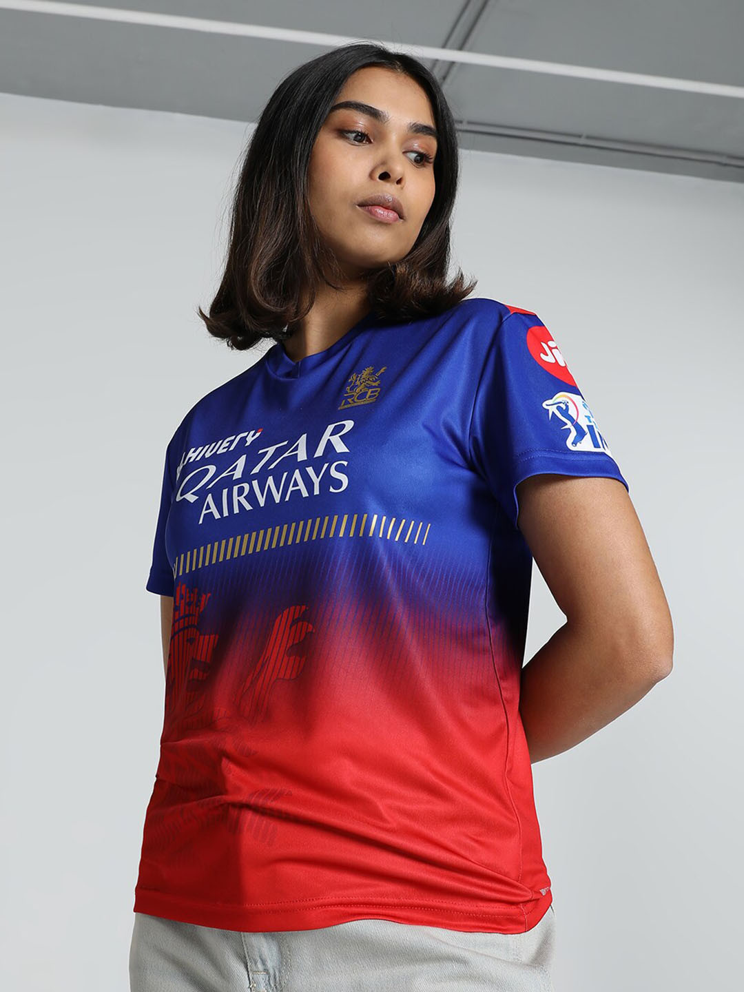 Puma x RCB 2024 Women Replica Jersey