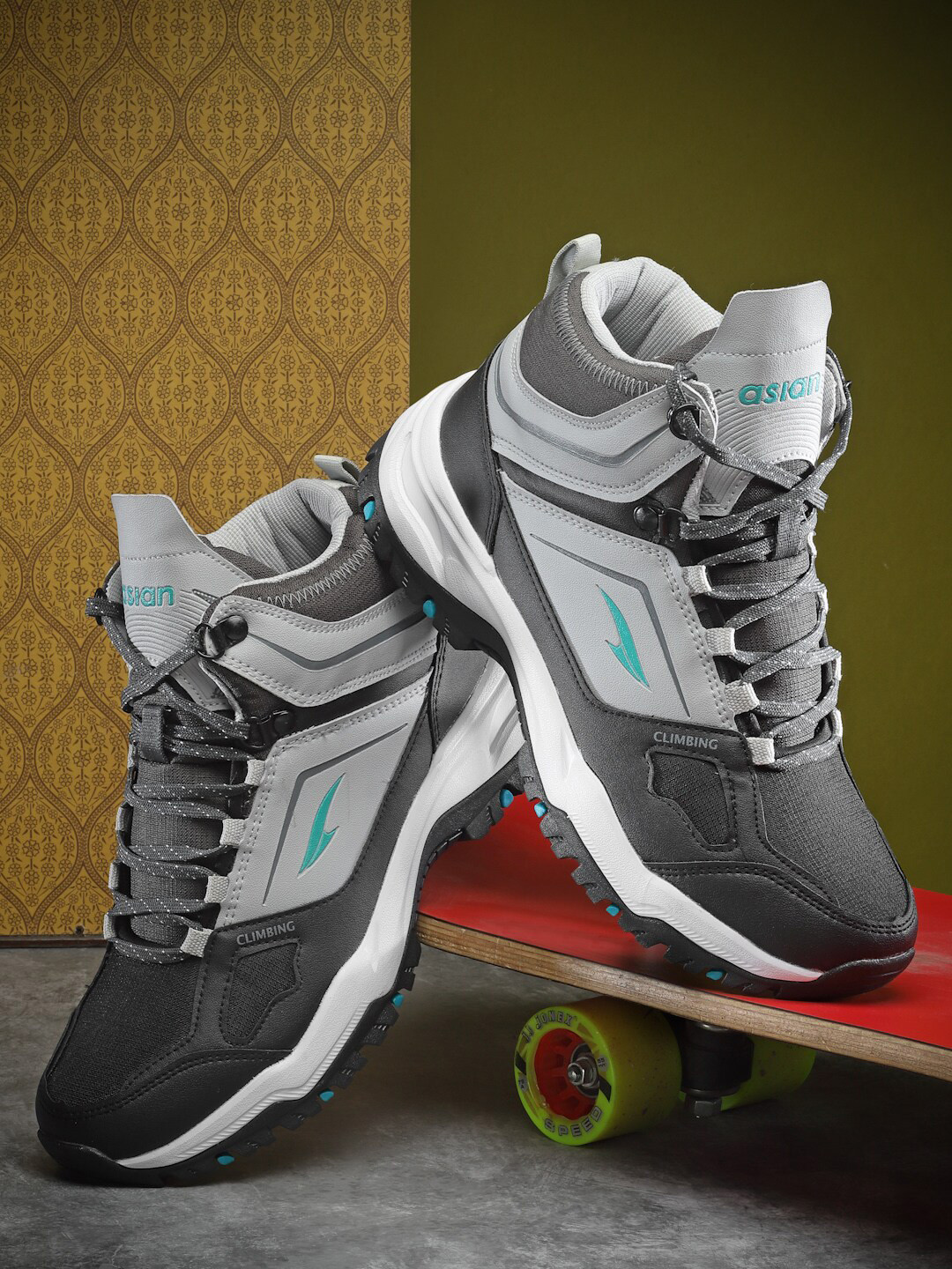 ASIAN Men EVEREST-23 Trekking Shoes