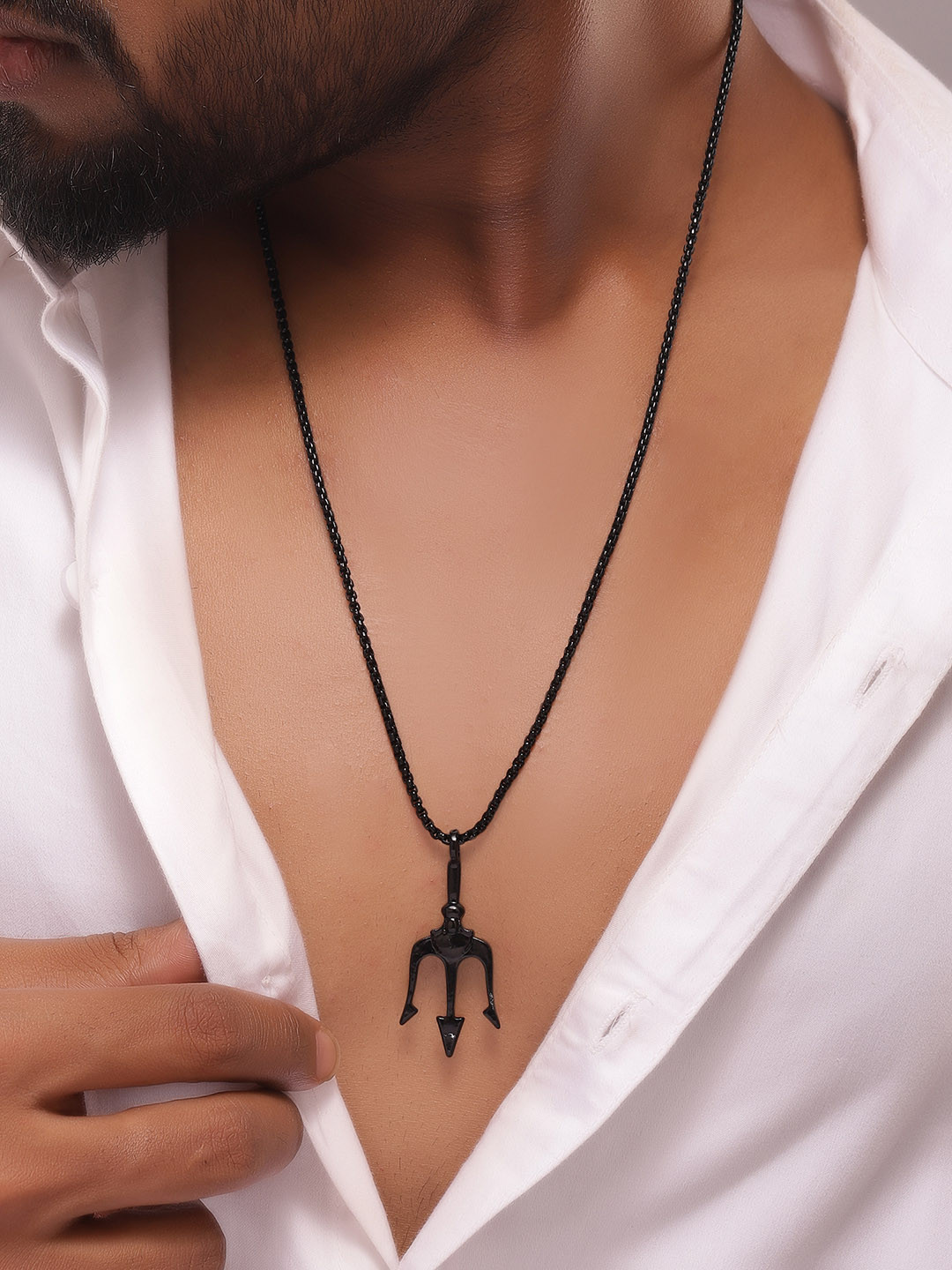 Roadster Contemporary Pendants with Chains
