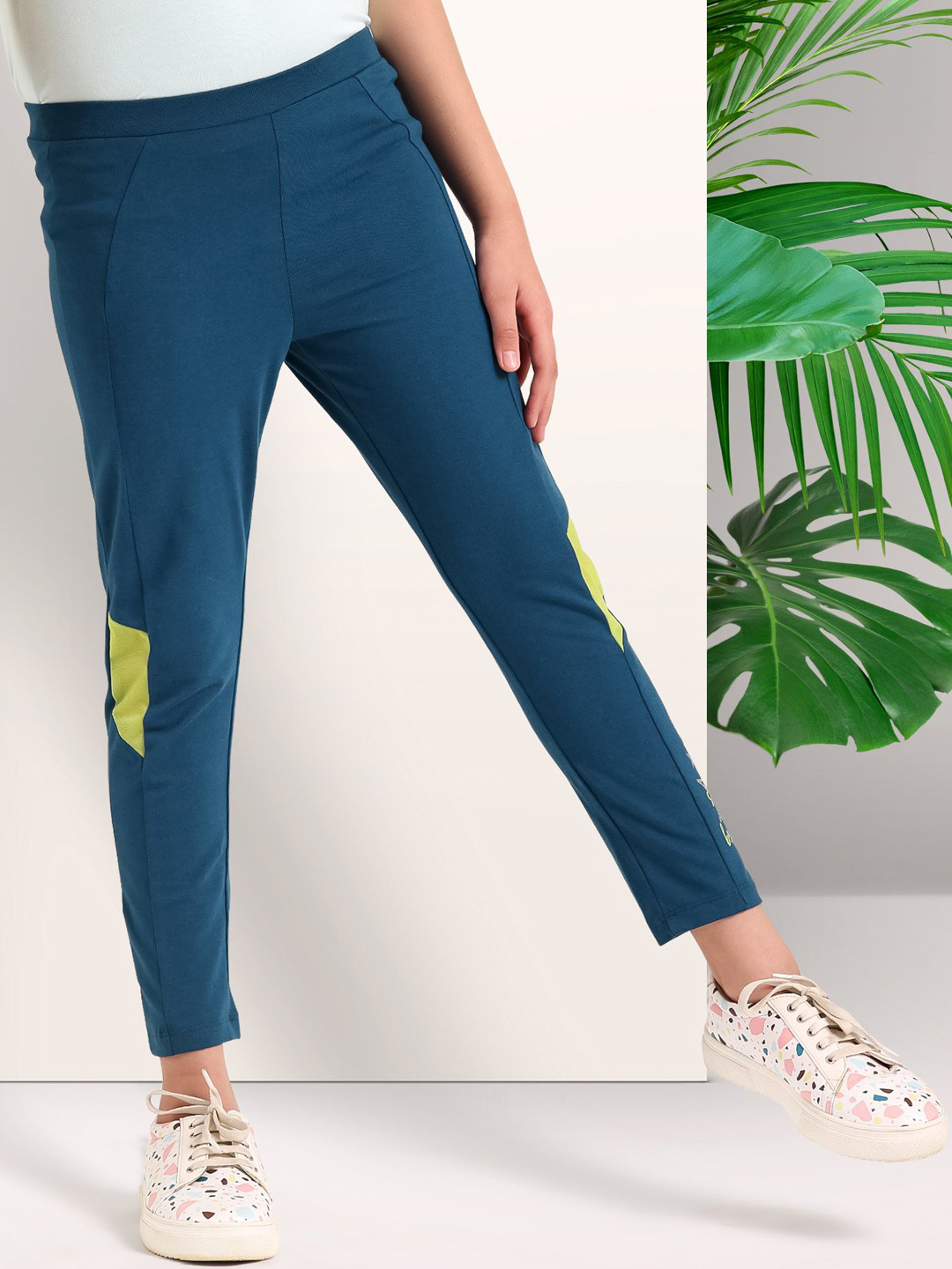 ARIAS By LARA DUTTA Girls Ankle Length Leggings