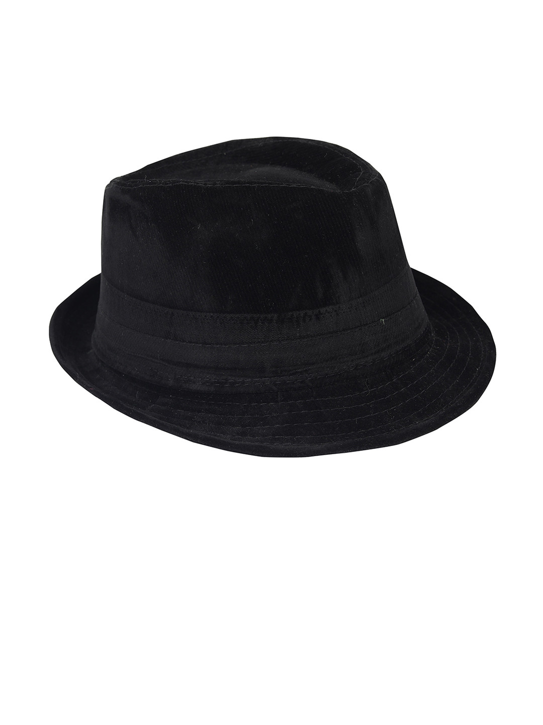 FabSeasons Men Corduroy Fedora Hat