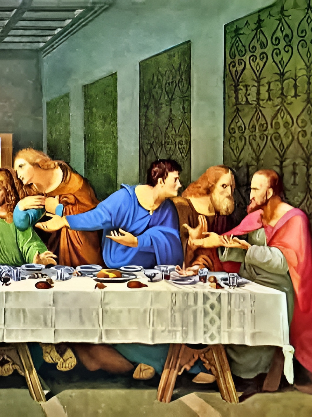 Wallpics Paper Wall Rectangle Paintings Wall Art -47 x 23In