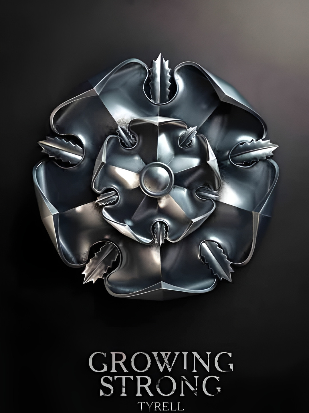 Wallpics Blue Printed High Quality Fully Waterproof Vinyl Sticker Poster