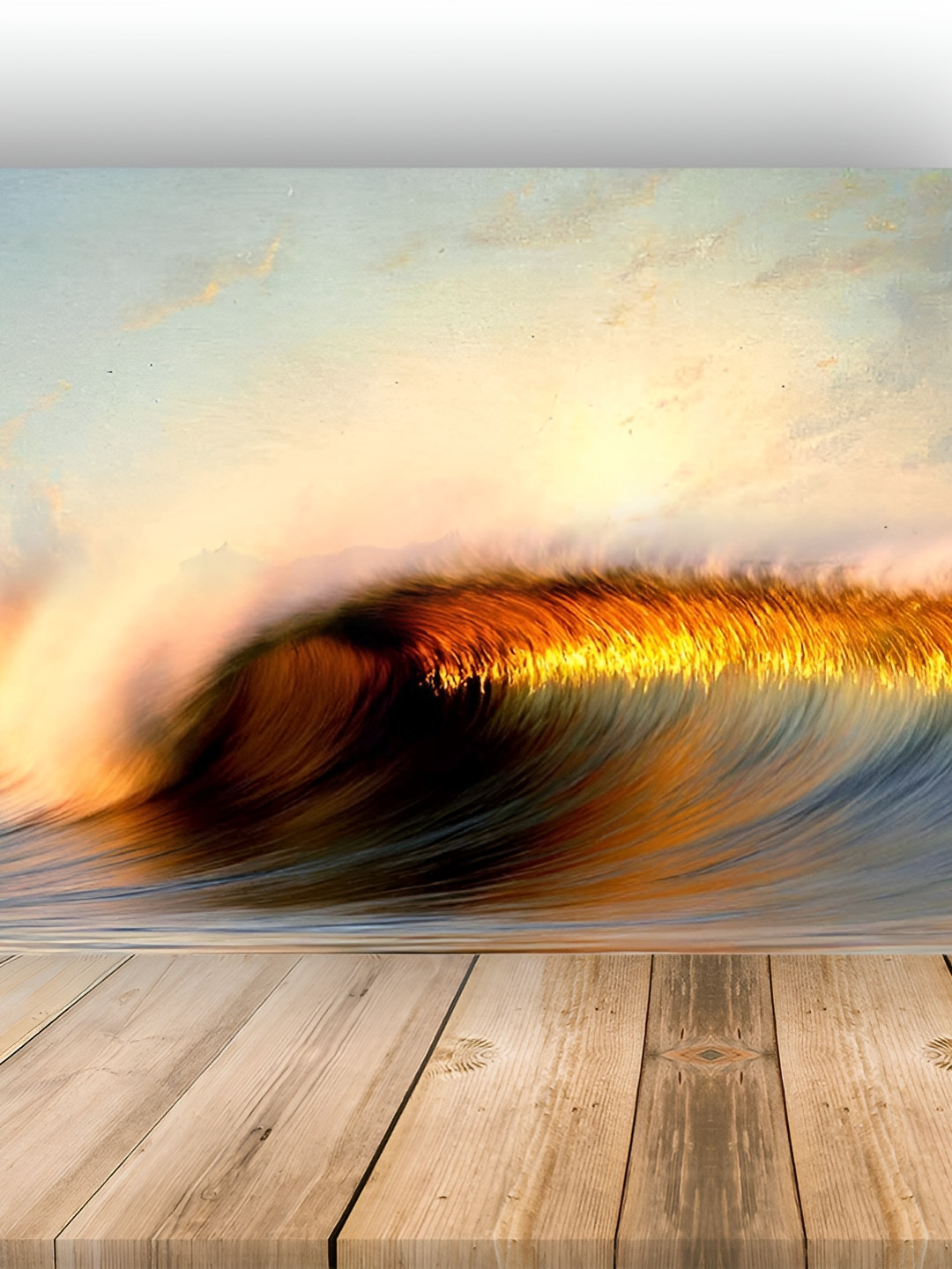 Wallpics White & Black Wall Poster