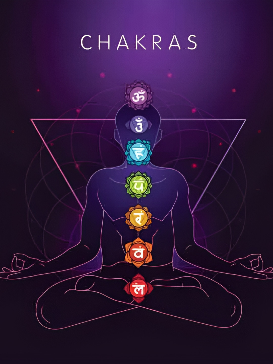 Wallpics Purple & White High Quality Fully Waterproof Vinyl Sticker Poster