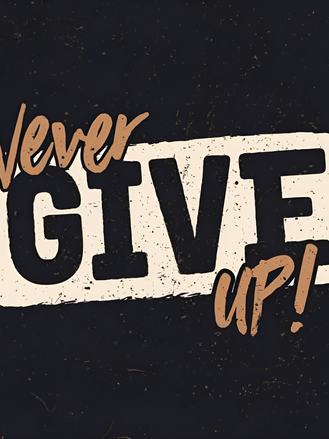 Wallpics Black & White Quote Printed Wall Poster