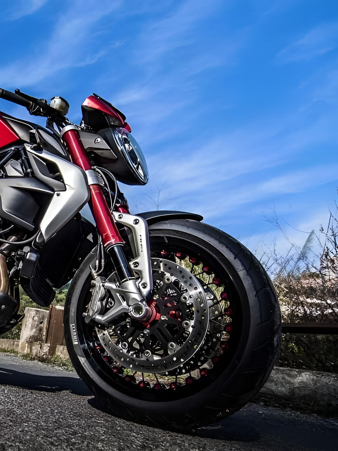 Wallpics Blue & Black Vinyl Wall Poster