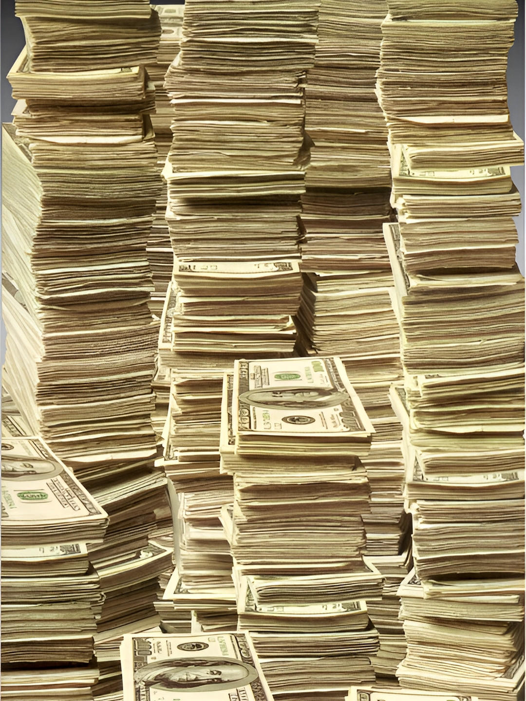 Wallpics White & Yellow My First Billion Wall Poster