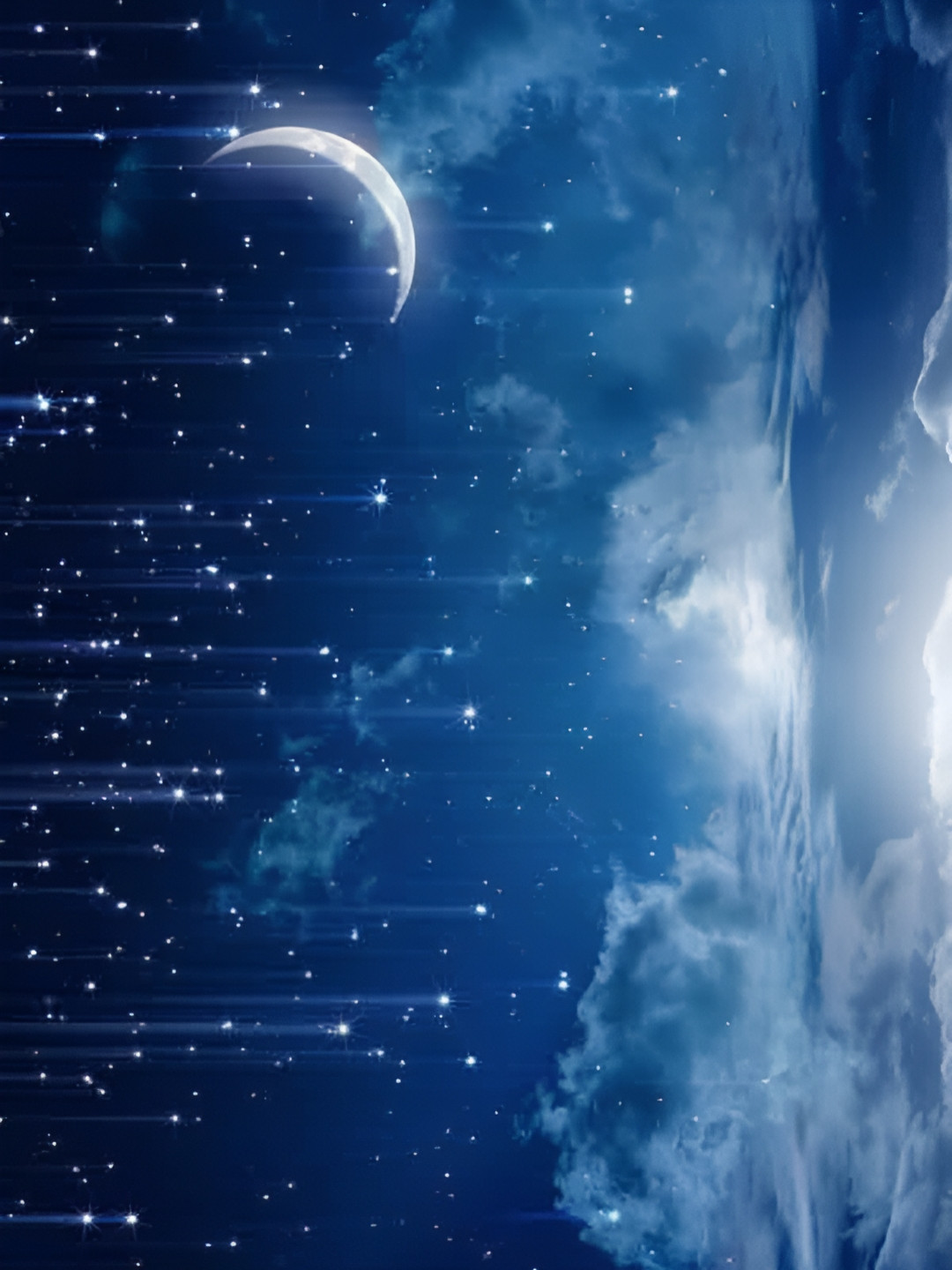 Wallpics Teal Green & Beige Printed Waterproof Wall Poster