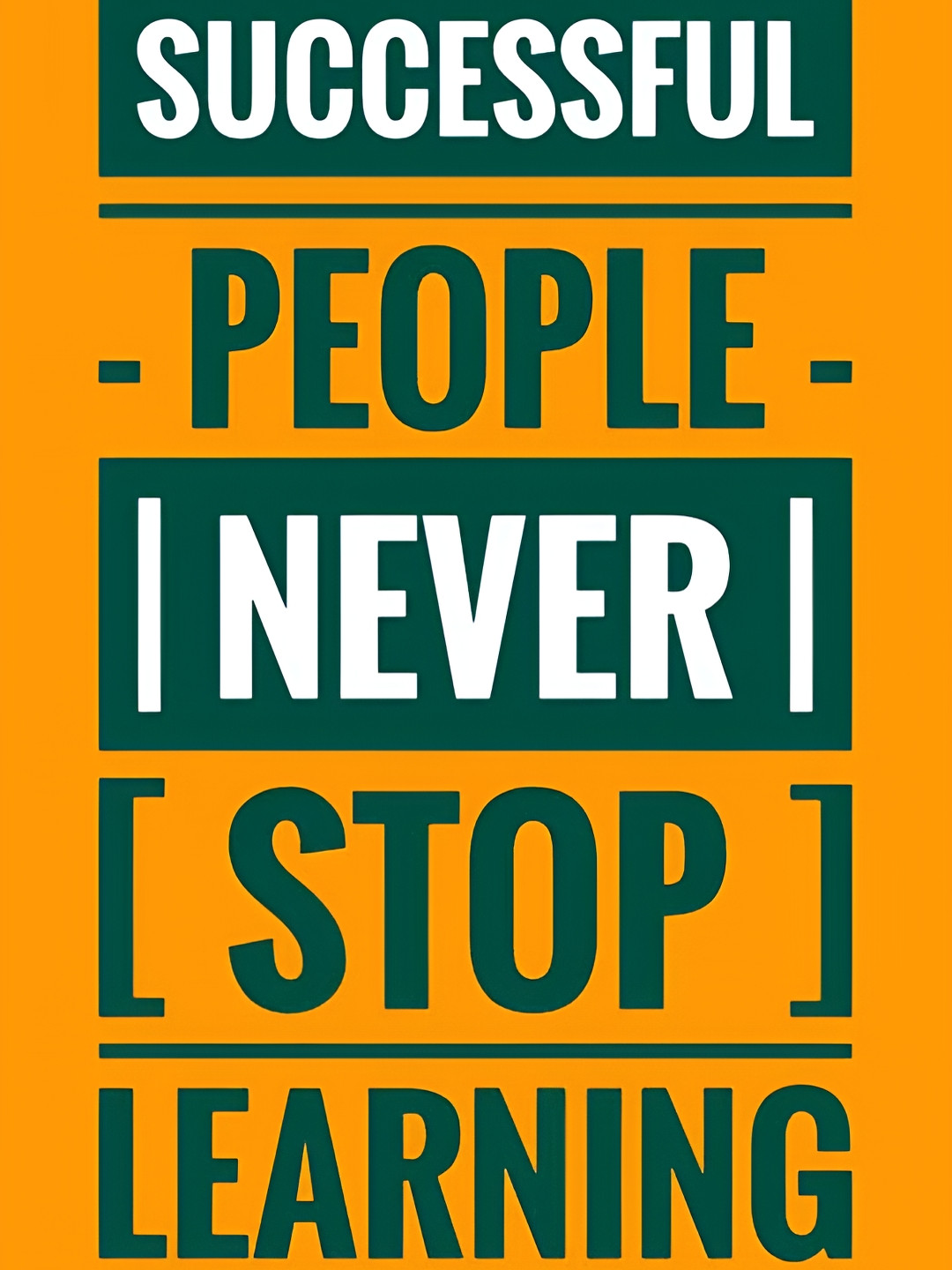 Wallpics Yellow & Green Printed High Quality Fully Waterproof Vinyl Sticker Poster