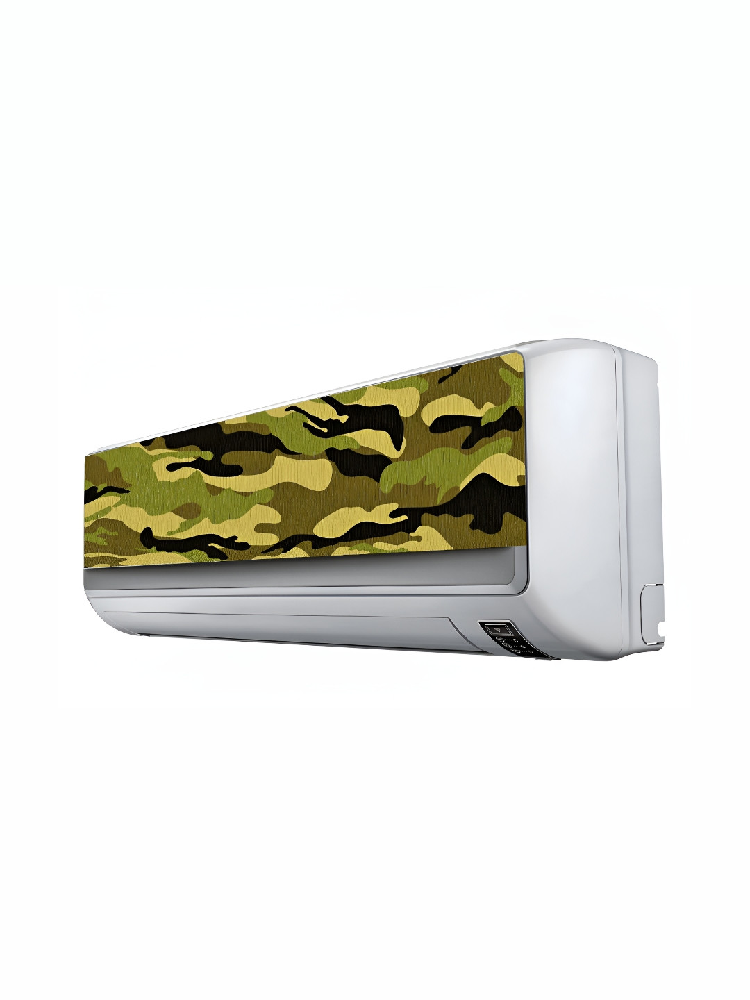 Wallpics Green Printed High Quality Fully Waterproof Air-Conditioner Poster