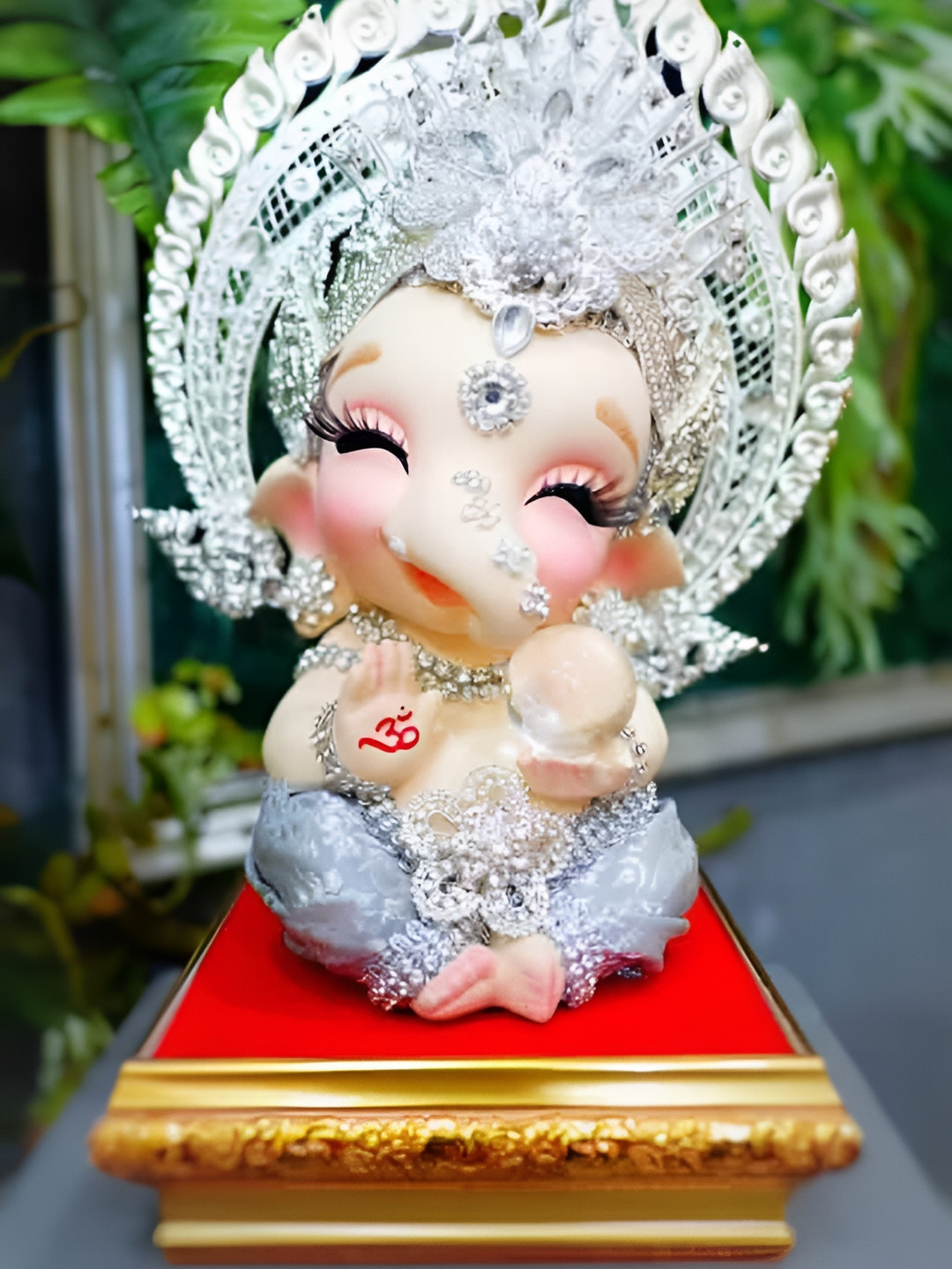 Wallpics Beige & Grey Printed High Quality Fully Waterproof Wall Sticker Poster