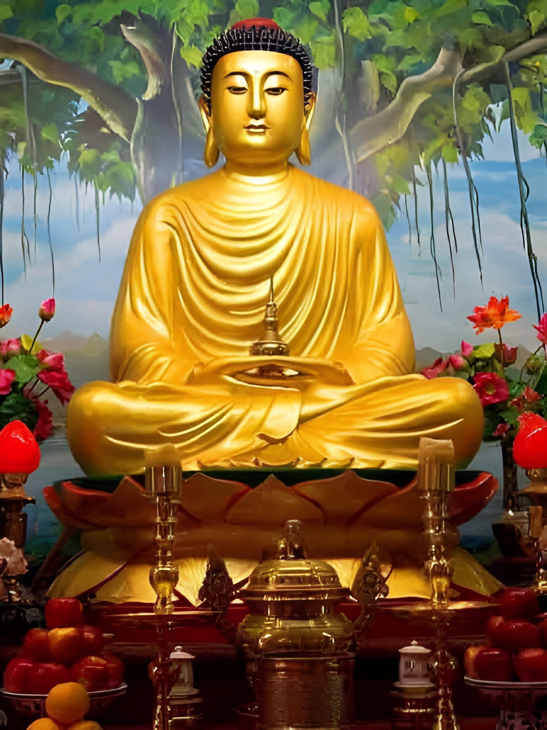 Wallpics Yellow Waterproof Wall Poster