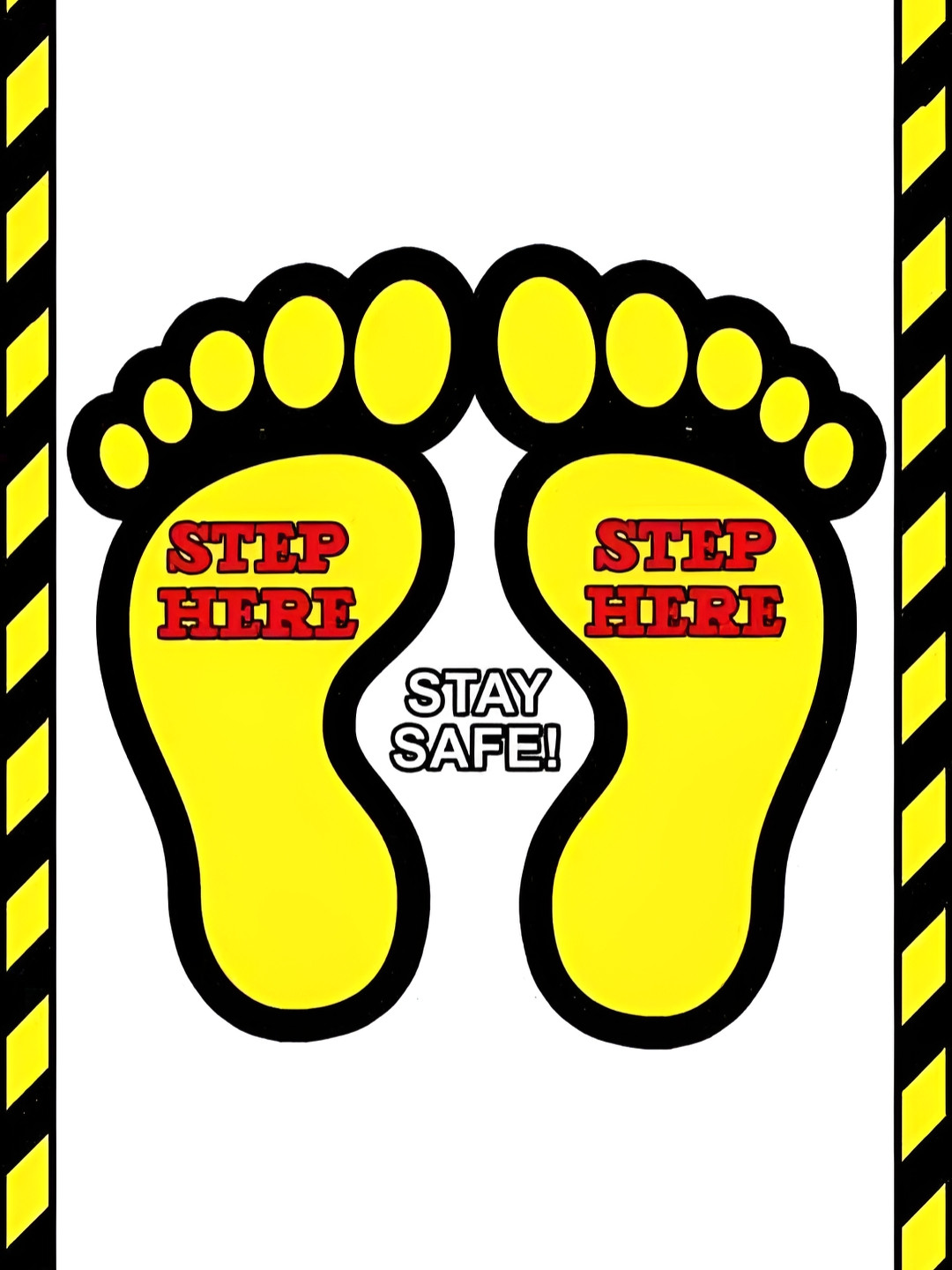 Wallpics Yellow & Black Wall Poster